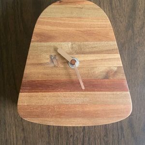 London Clock Co. | London House | Modern Wooden Mantle Clock Contemporary, Works